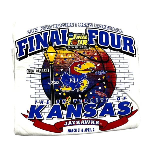 Kansas Jayhawks 2012 Final Four Tee Large