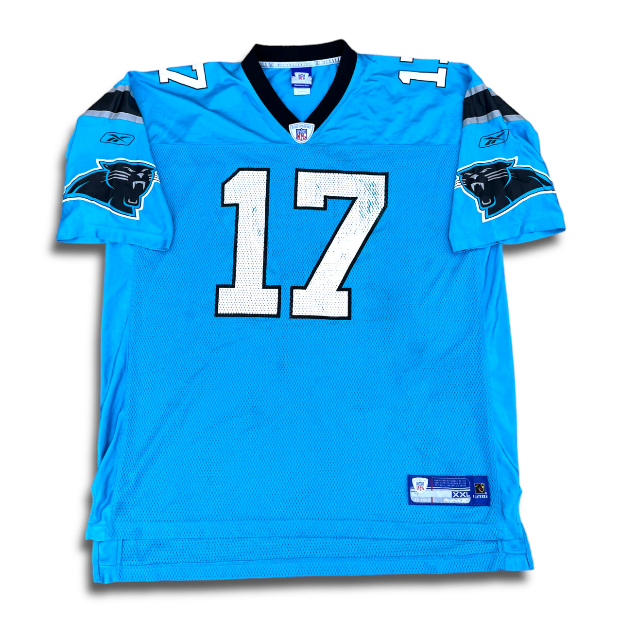 Jake Delhomme Vintage Carolina Panthers Jersey XXL