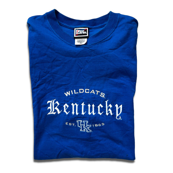 Kentucky Wildcats Vintage Embroidered Tee Medium