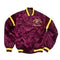 Washington Redskins Vintage 1980s Satin Bomber Jacket Large