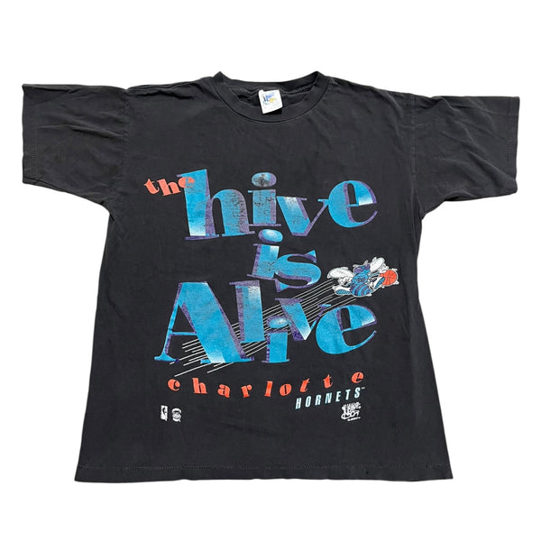 Charlotte Hornets Vintage 1990s Tee Large