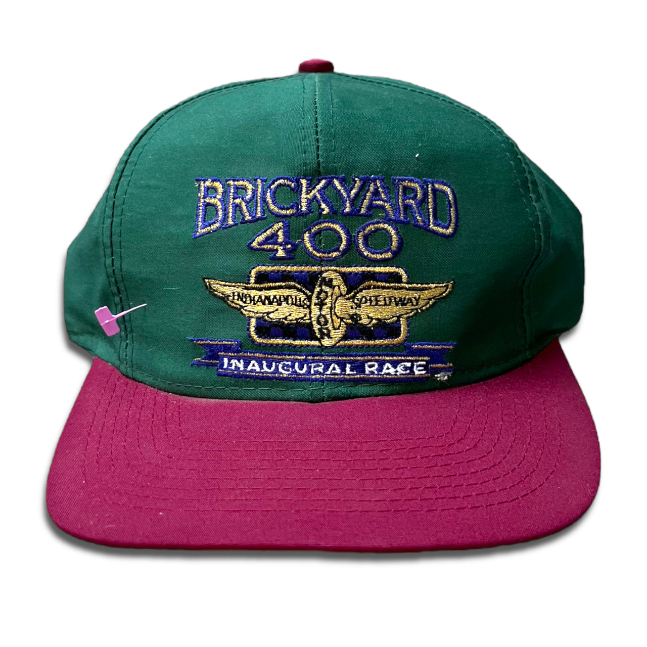 Brickyard 400 Vintage Nascar Snapback Hat
