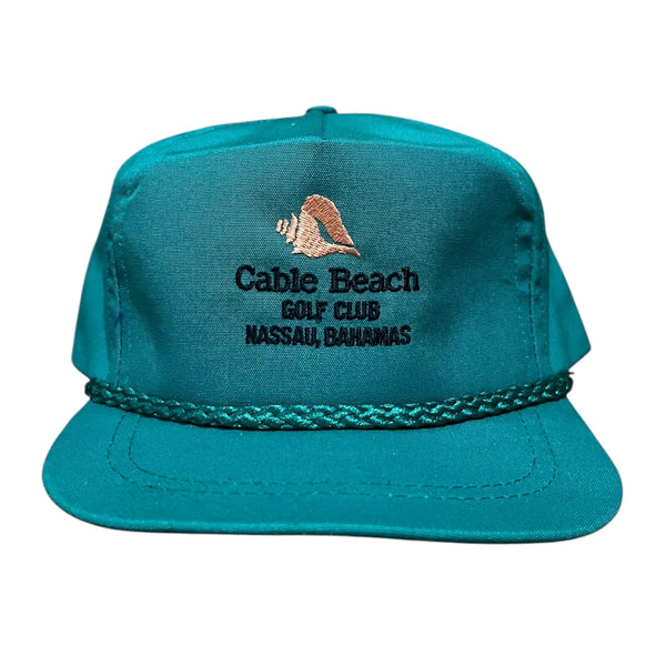 Vintage Cable Beach Golf Hat NEW