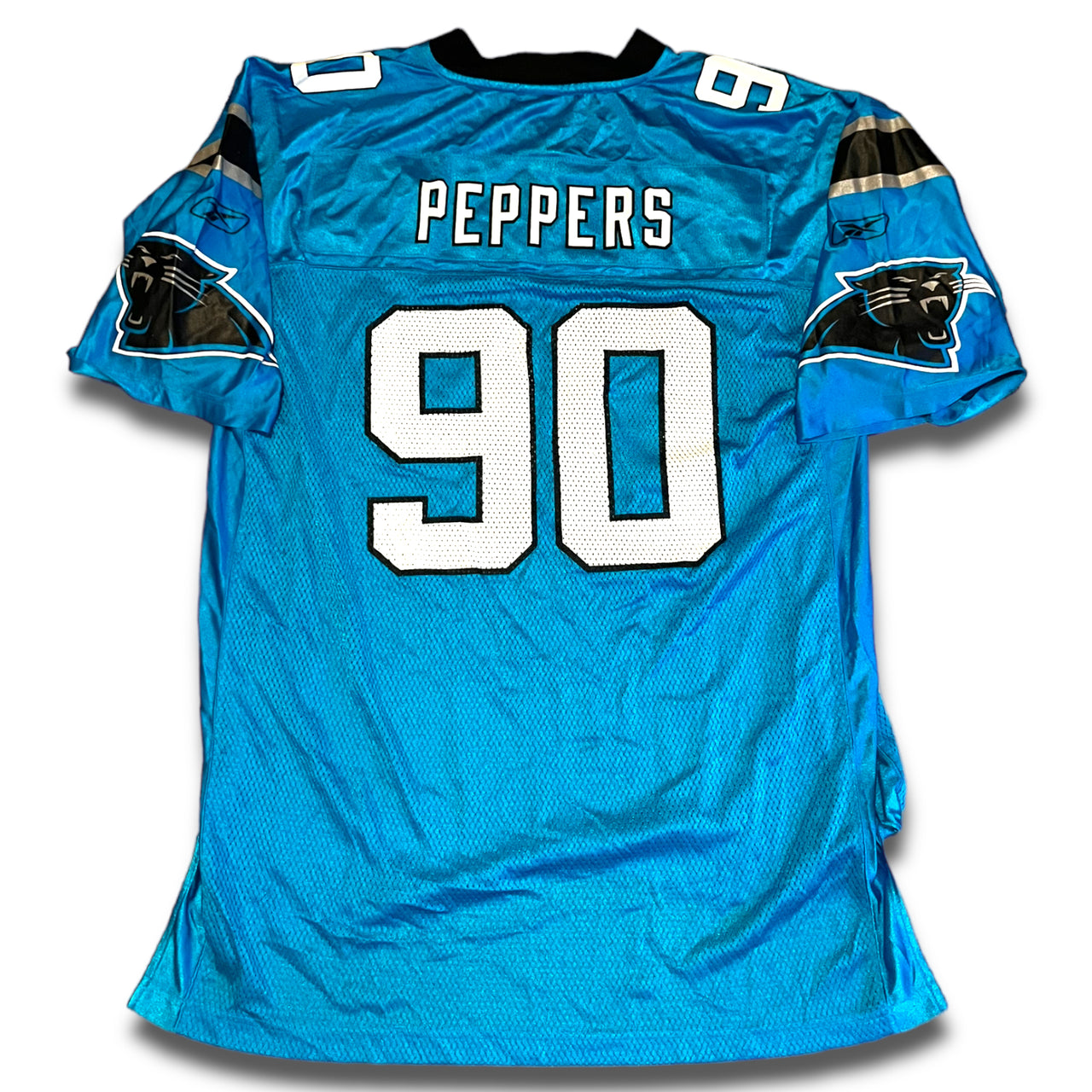 Julius Peppers Vintage Reebok Carolina Panthers Jersey Xl