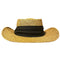 Top Flite Vintage Straw Golf Hat