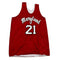 Maryland Vintage Mesh Basketball Jersey Large