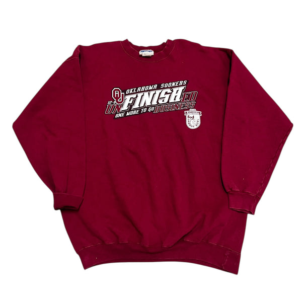 Oklahoma Sooners 2005 National Championship Crewneck XL