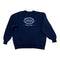 UNC Tar Heels Vintage Embroidered Crewneck Large