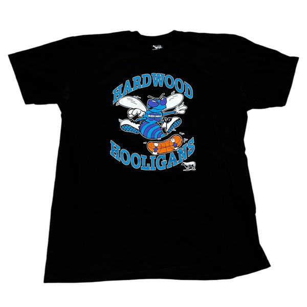 Hardwood Hooligans Charlotte Skate Tee Large