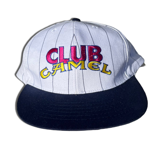 Joe Camel Cigarettes “Club Camel” Vintage SnapBack Hat NEW