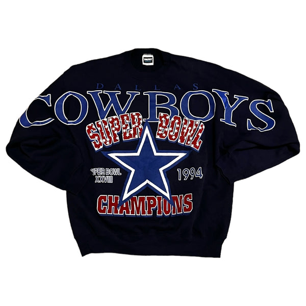 Dallas Cowboys Vintage 1994 Super Bowl Crewneck XL