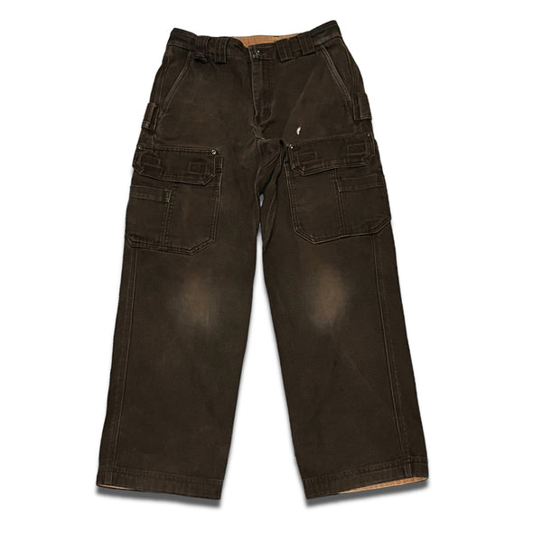 Vintage Cargo Distressed Workwear Pants 30 x 30