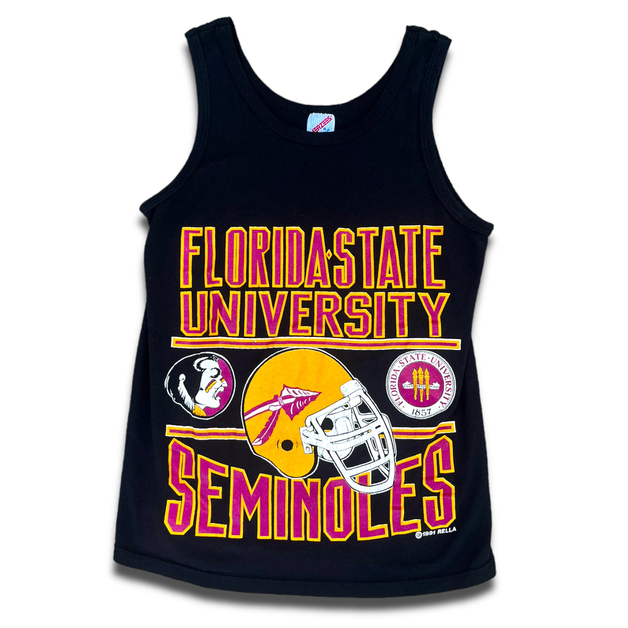 Vintage Starter Florida State Seminoles FSU Button up 