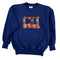Clemson Tigers Vintage Embroidered Crewneck Large