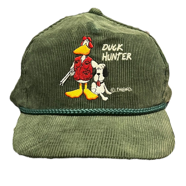 Vintage Duck Hunter Corduroy Strapback NWT
