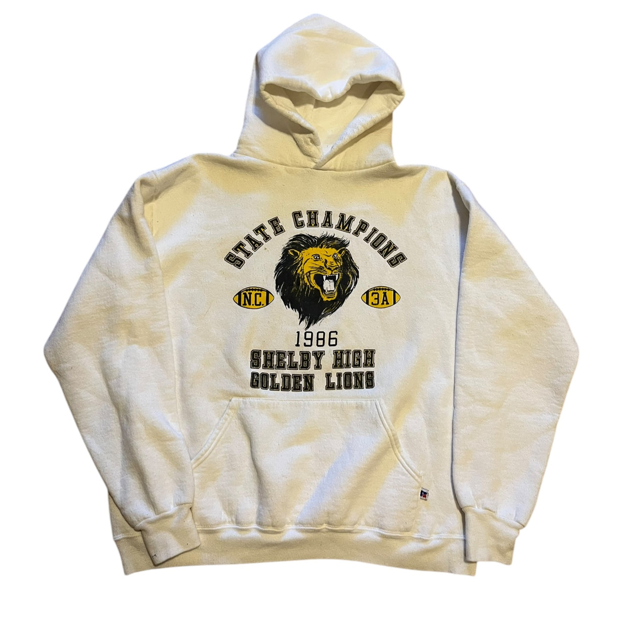 Shelby Highschool Vintage 1980s Hoodie M/L