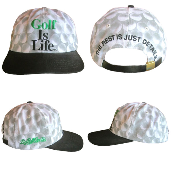 Golf is Life Vintage Strapback Hat
