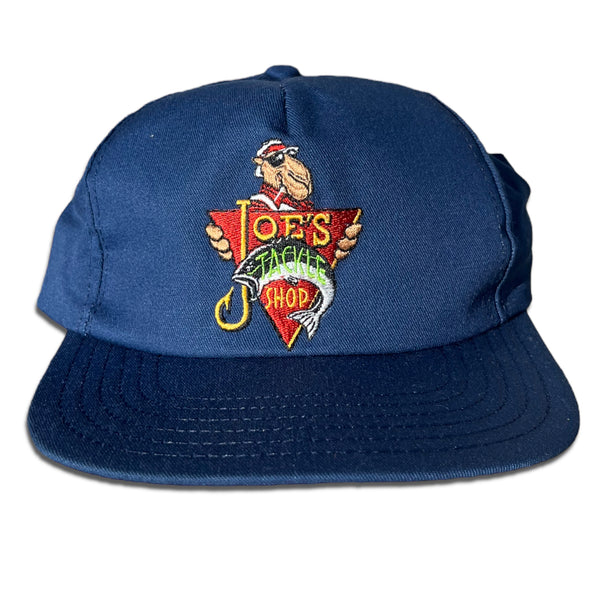 Joe Camel Cigarettes “Tackle Shop” Vintage SnapBack Hat NEW