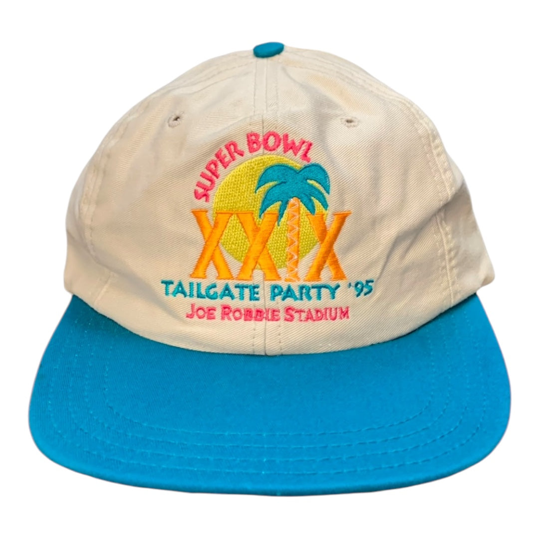 Super Bowl XXIX Tailgate Party Vintage Strapback Hat