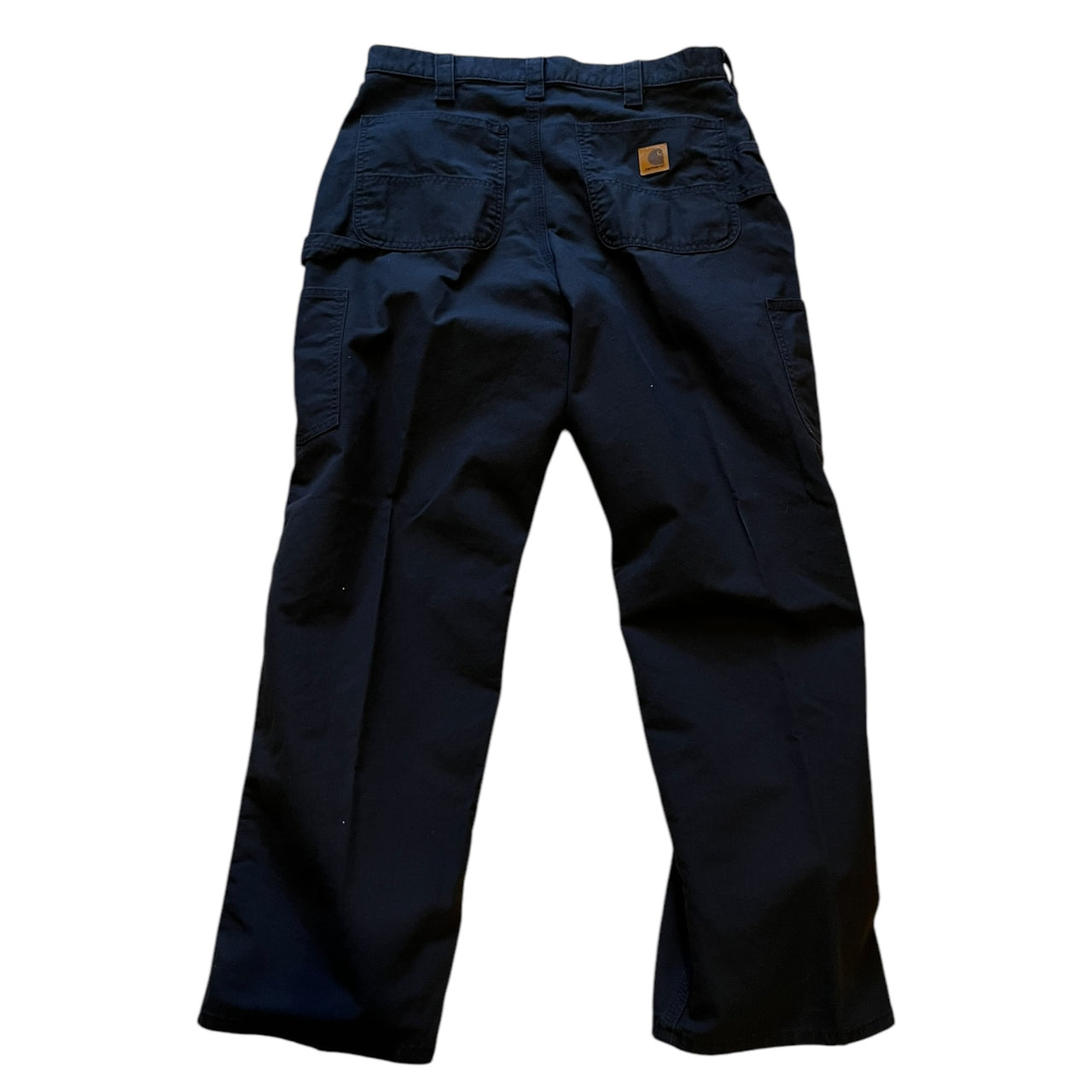 Carhartt Vintage Relaxed Fit Pants 35 X 30 Navy