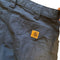 Carhartt Vintage Relaxed Fit Pants 35 X 30 Navy