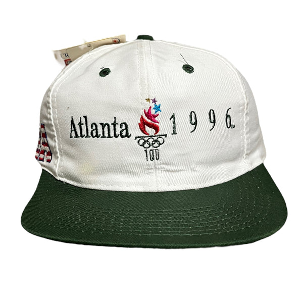 Atlanta 1996 Olympics Vintage SnapBack Hat