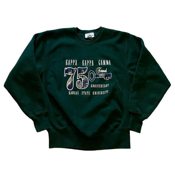 Kappa Kappa Gamma Vintage Formal Crewneck Large