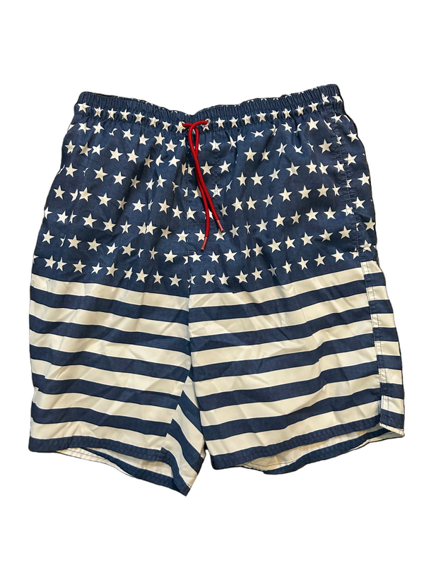 Stars and Stripes Swim Trunks