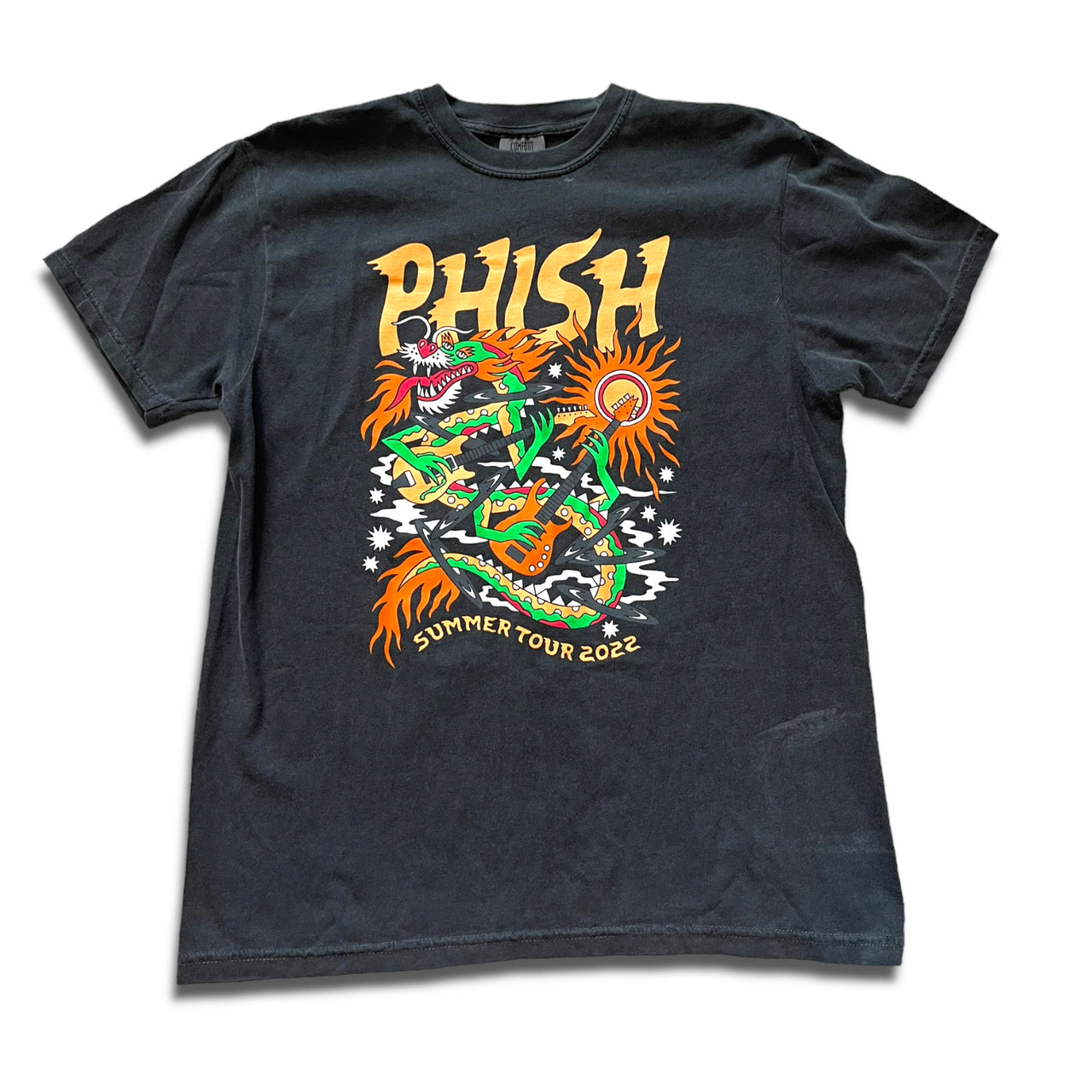 Phish 2022 Summer Tour Comfort Colors Tee Medium