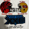 Super Bowl XXIII 1989 Bengals 49ers Vintage Crewneck Large