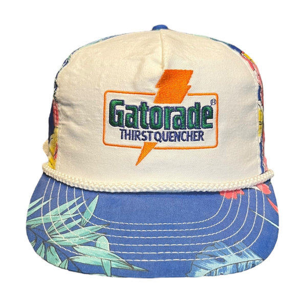 Gatorade Vintage Tropical Strapback Hat