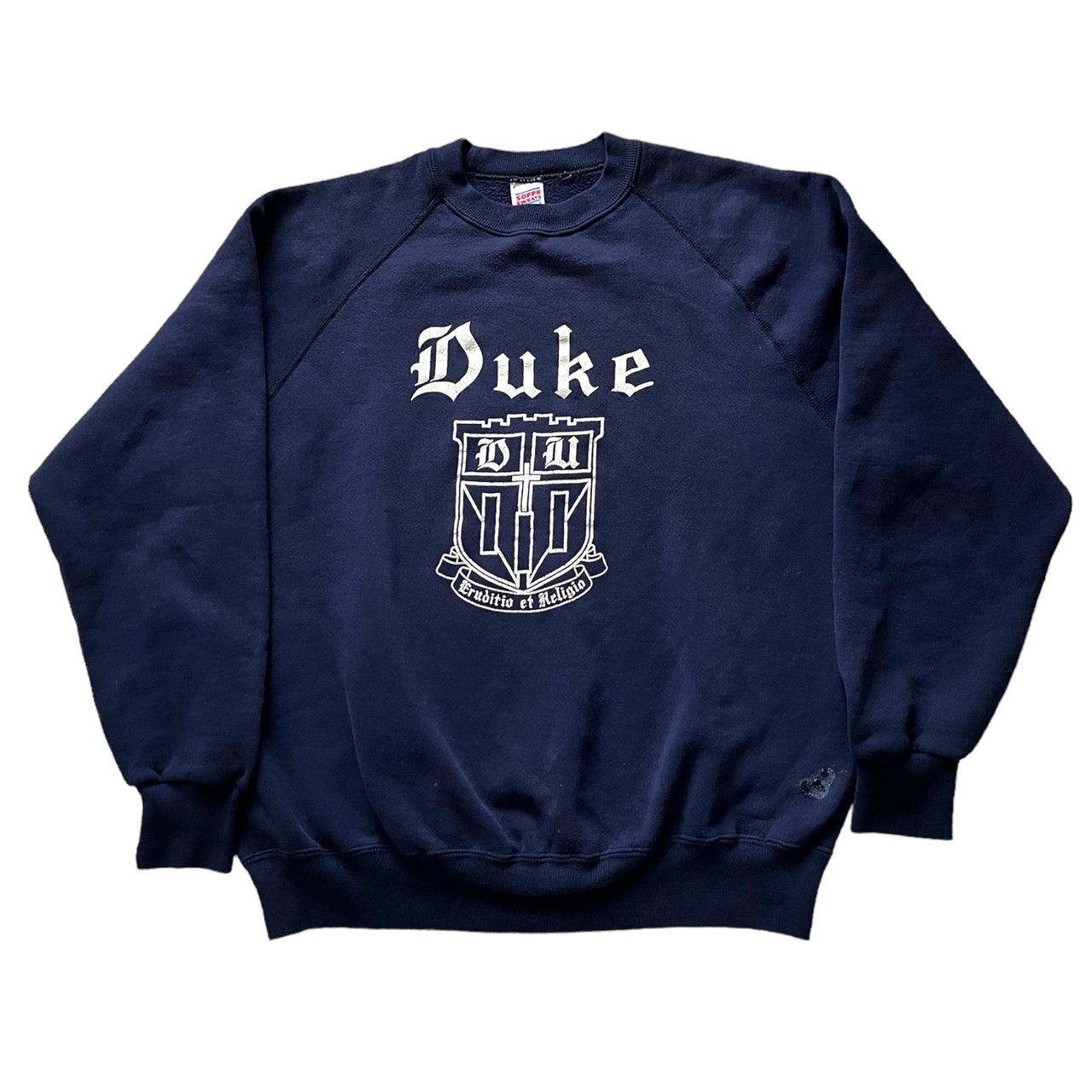 Duke Blue Devils Vintage 1980s Crewneck Large