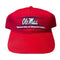 Ole Miss Vintage Split Bar SnapBack Hat