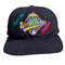 1997 World Series Marlins Indians Vintage SnapBack Hat