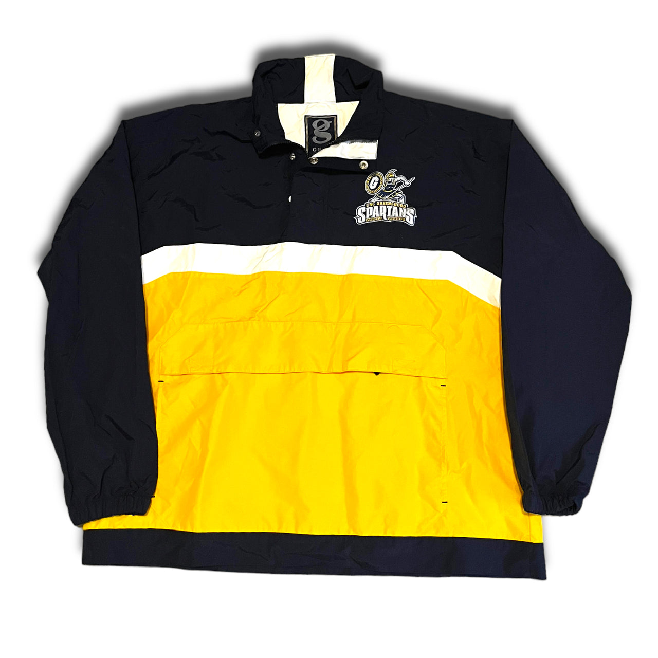 UNC Greensboro Vintage Windbreaker XL
