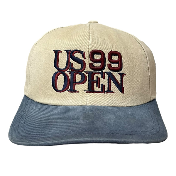 1999 US Open Pinehurst No. 2 Golf Strapback Hat