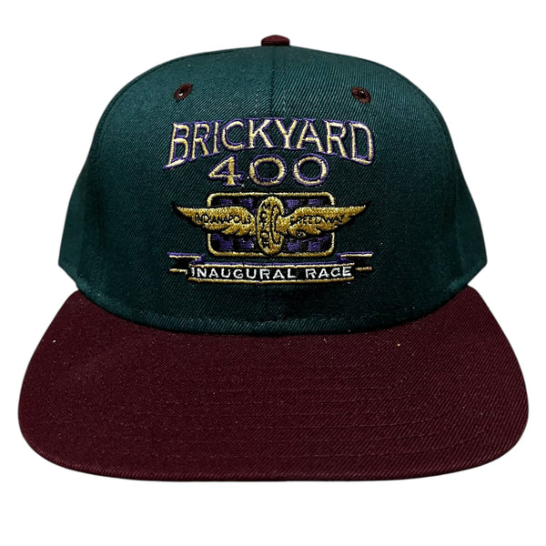 Vintage Brickyard 400 Snapback Hat