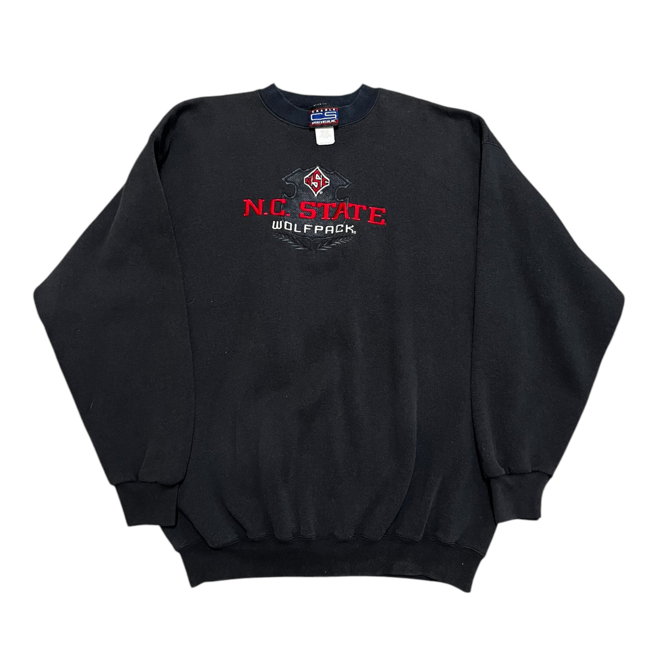 NC State Wolfpack Vintage 1990s Crewneck Sweatshirt XL