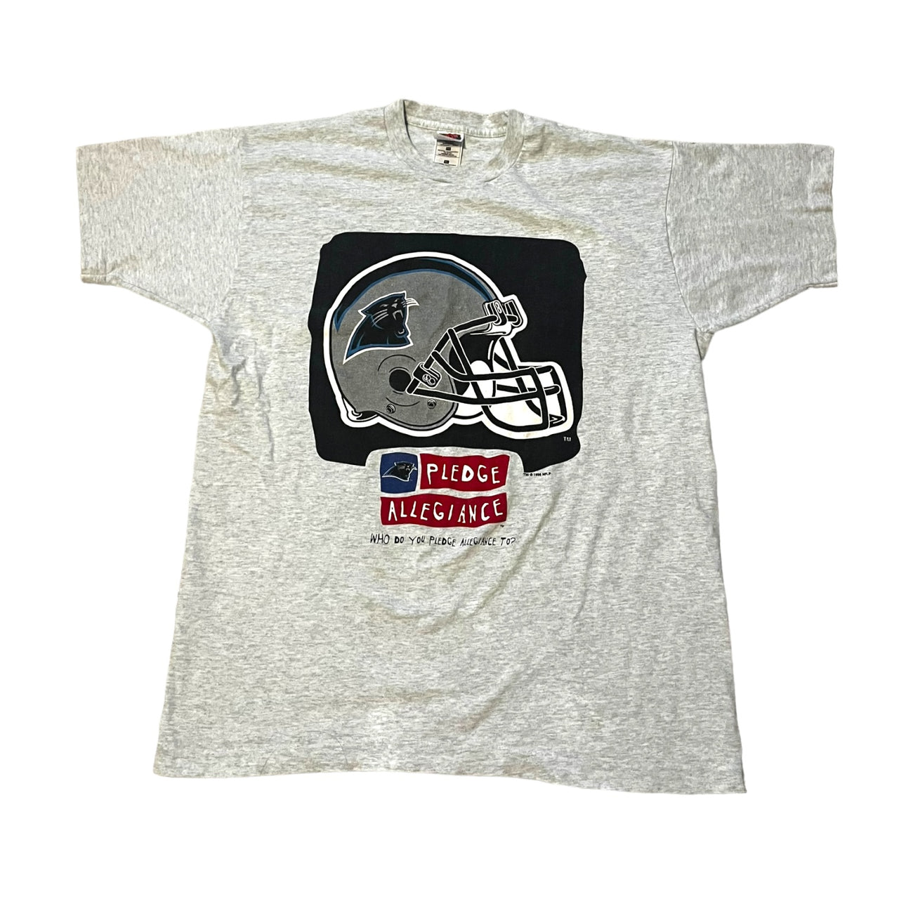 Carolina Panthers Vintage 1990s Tee XL