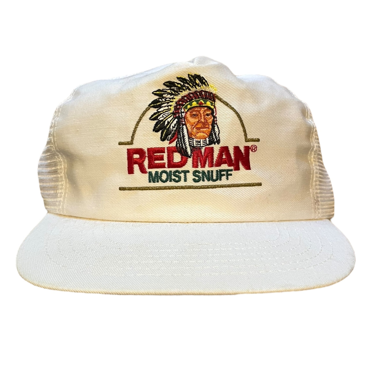 Red Man Tobacco Vintage 1990s SnapBack Hat