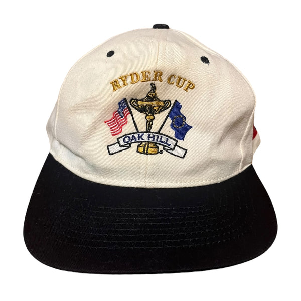 Ryder Cup 1990s Oak Hill Vintage SnapBack Hat