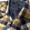Vintage Western Pearl Snap Flannel Large