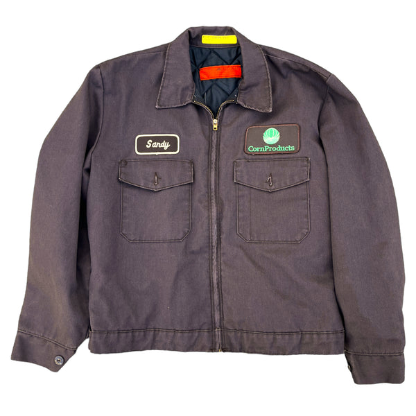 Vintage 1980s Work Jacket Large