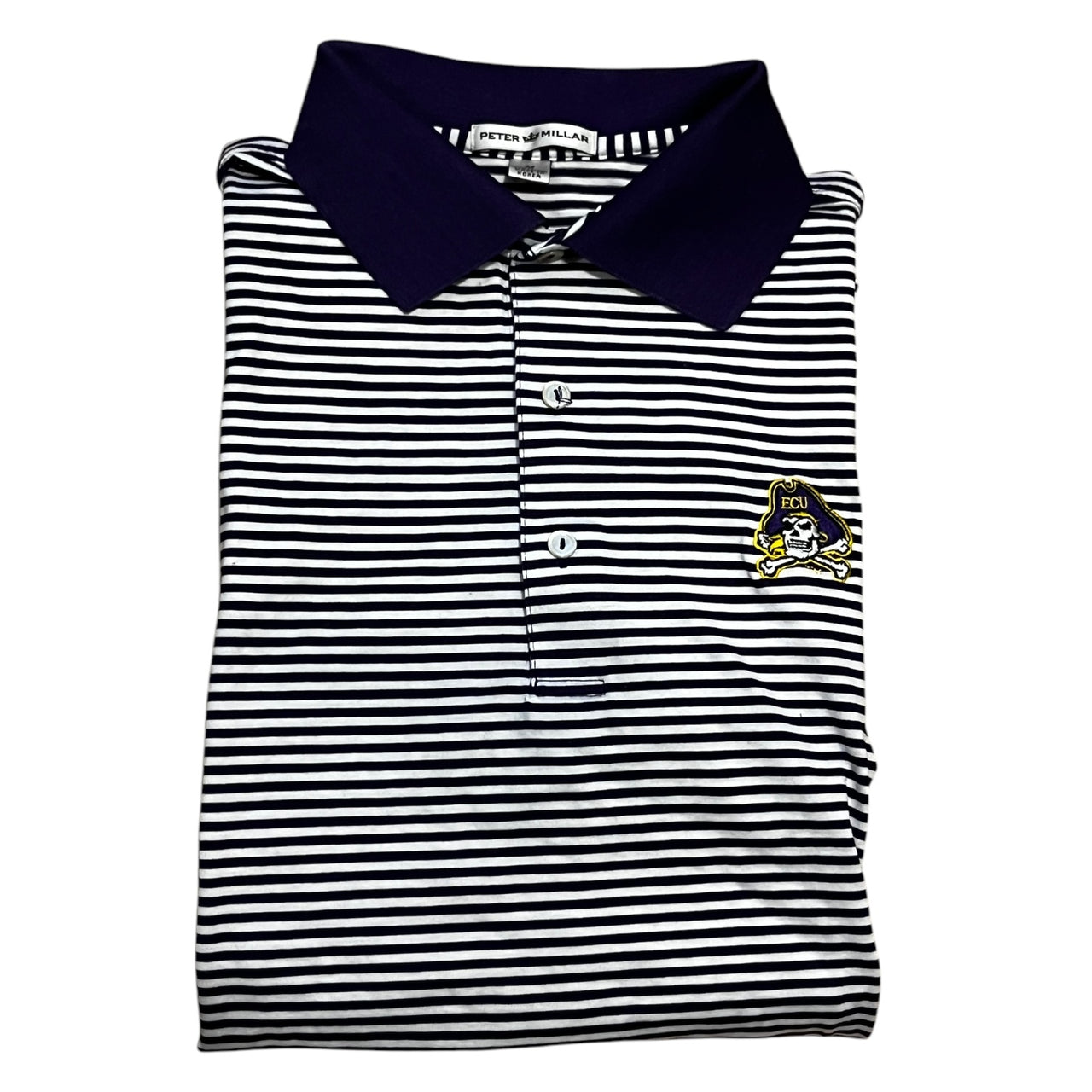 Peter Millar ECU Pirates Polo Medium