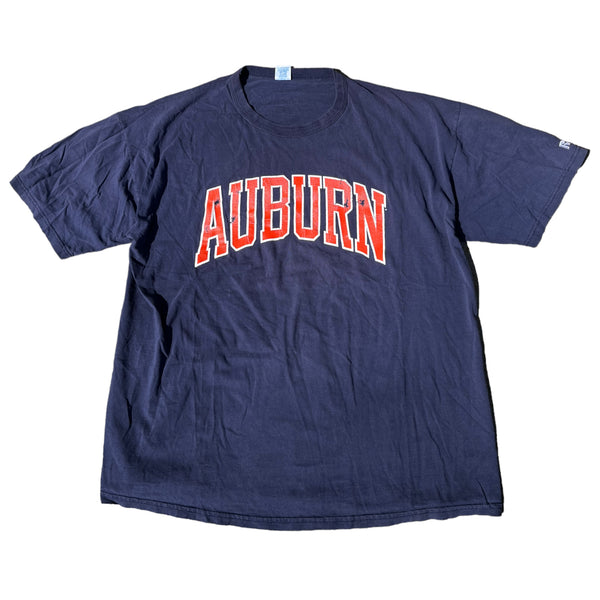Auburn Tigers Vintage Spell Out Tee XL