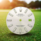 Silver Glow Ball Marker- Authentic Factory Watch Face