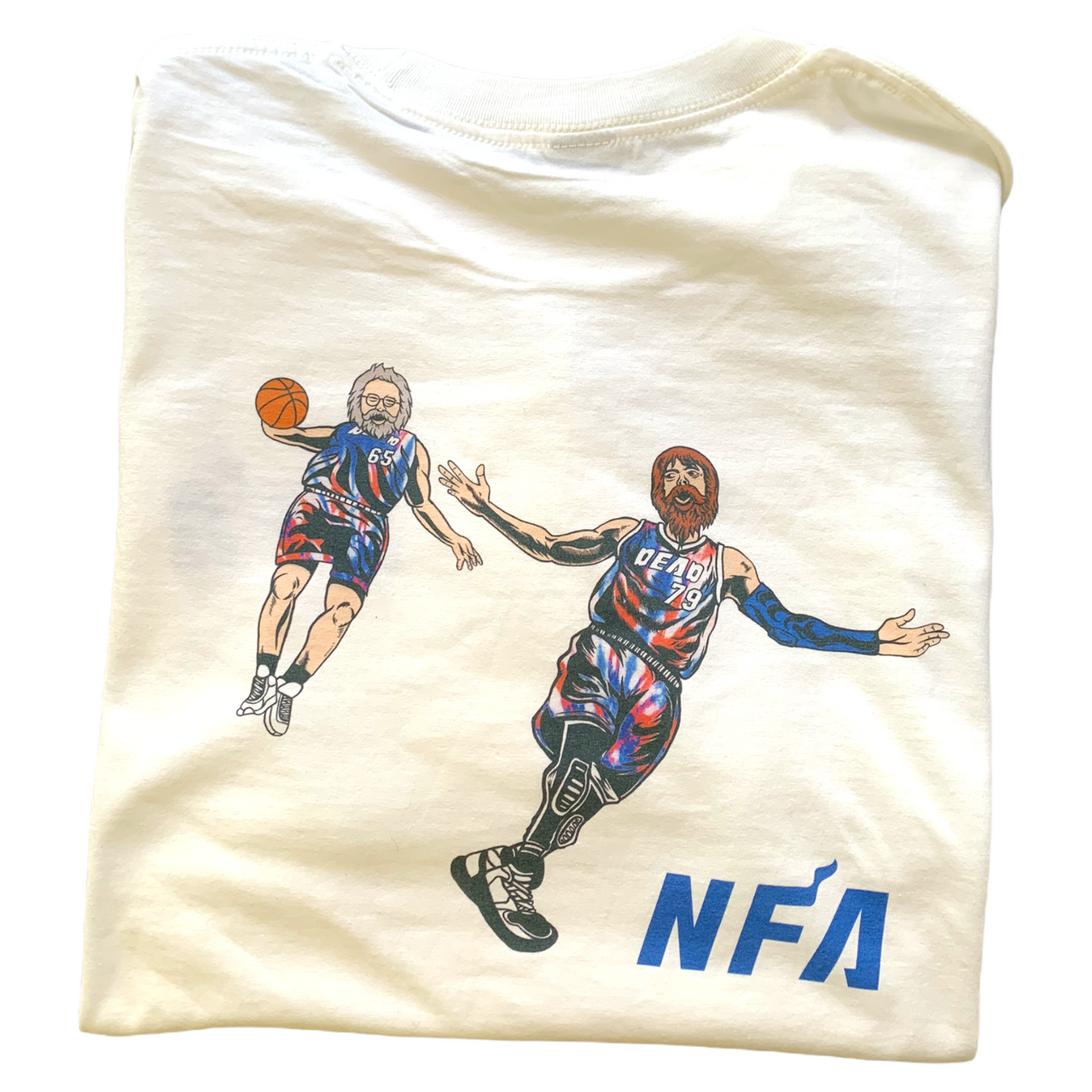 Jerry & Brent NFA Dunk Tee