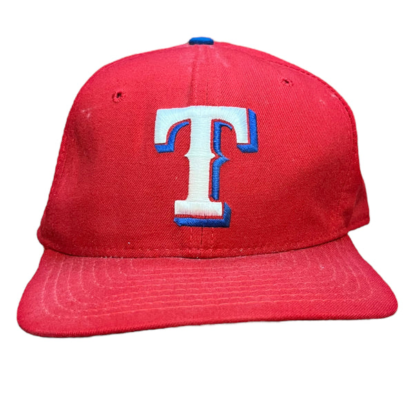 Texas Rangers Vintage 1990s SnapBack Hat