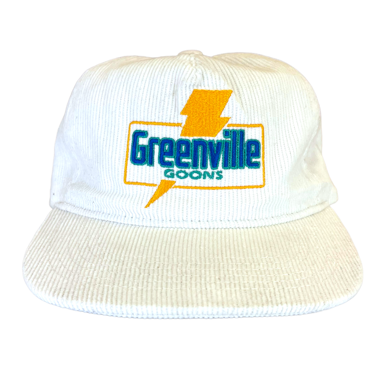 Greenville Goons Corduroy SnapBack Hat