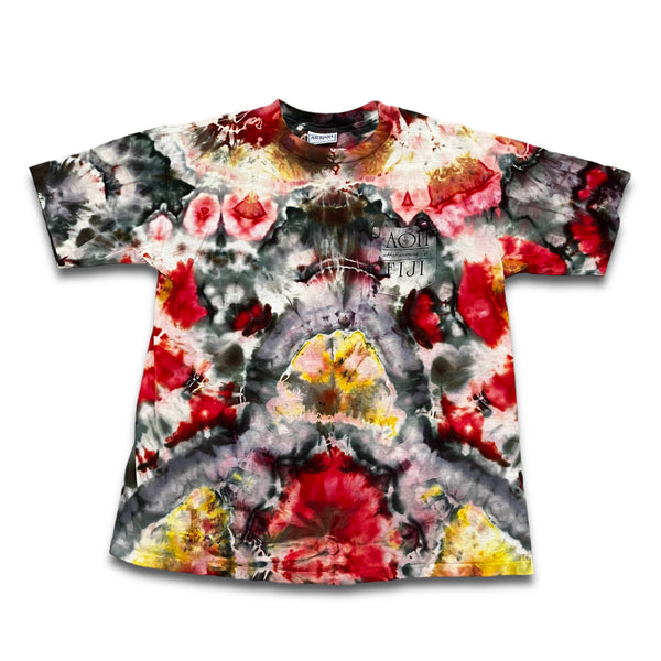 FIJI AOPI Vintage Fraternity Tie Dye Tee XL
